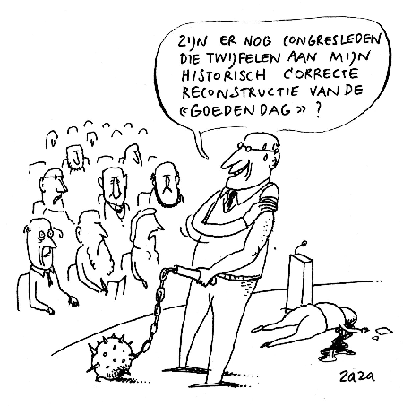 ZAZA over de goedendag