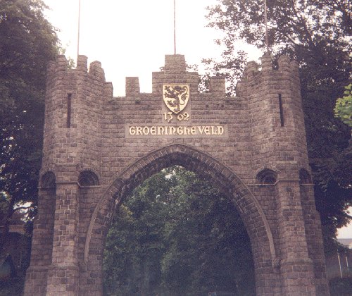 De Groeningepoort in Kortrijk
